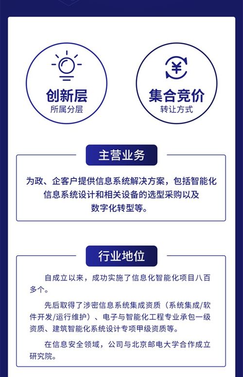 一圖讀懂漢鑫科技 主營信息系統(tǒng)集成，與華為、北郵等展開深度研發(fā)合作